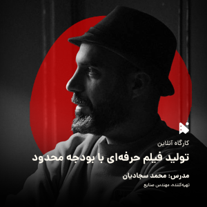 کارگاه تهیه‌کننده فیلم حرفه‌ای با بودجه محدود (انتفال تجربه)